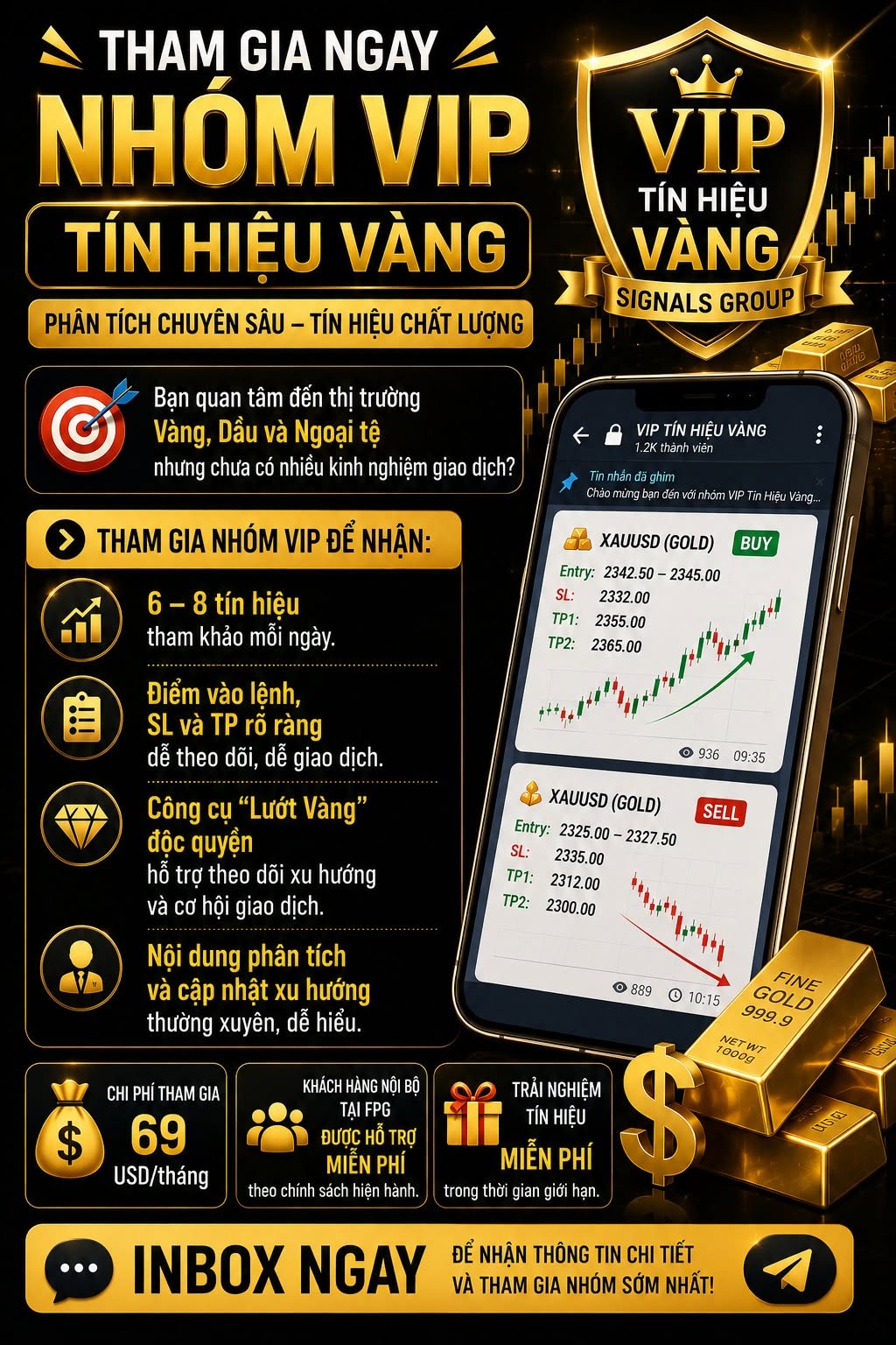THAM GIA NHÓM VIP TÍN HIỆU THỊ TRƯỜNG